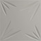 Ekena Millwork 19 5/8in. W x 19 5/8in. H Inula EnduraWall Decorative 3D Wall Panel Covers 2.67 Sq. Ft. WP20X20INGCG - alternate 2